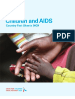Children and AIDS: Country Fact Sheets, 2009