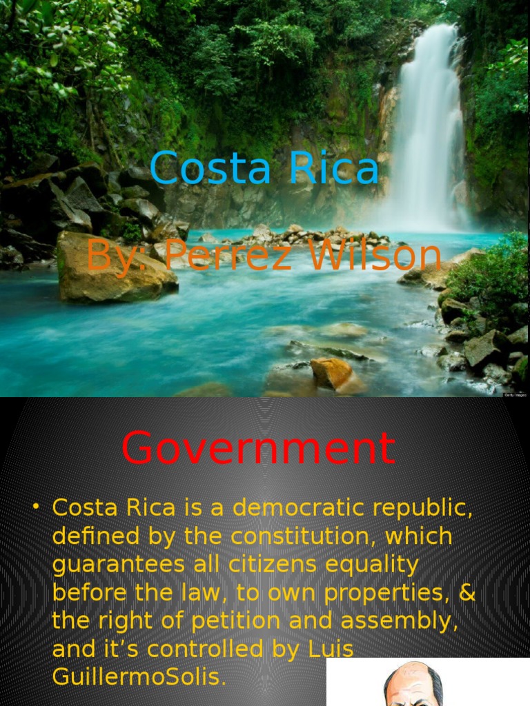 Costa Rica 3 Completed | PDF