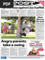 POST Newspaper For 01st of August, 2015 | PDF | Homelessness
