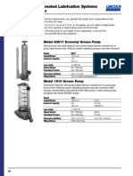 Centro-Matic Automated Lubrication Systems: Manual Grease Pumps