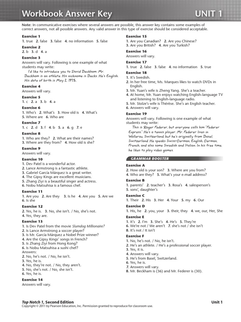 Top Notch 1 - 1 | PDF | Language Arts & Discipline | Art
