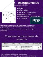 AbSistemas Ortorrombico Mono Tric Maclas