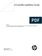 HP MSM775 ZL Controller Installation Guide