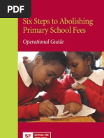 Download Six Steps to Abolishing Primary School Fees by UNICEF SN28406999 doc pdf