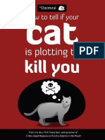 How to Tell if Your Cat is Plotting to Kill You