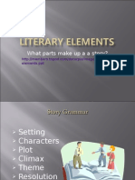 Literary Elements Theme