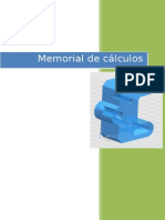 Memorial de Calculos Matriz