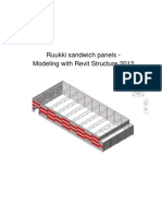 Ruukki - Panel Modelling With Revit RST 2012
