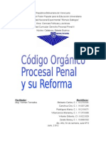 Análisis Reforma Código Procesal Penal Vzla