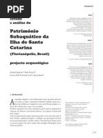 Património Subaquático da Ilha de Santa Catarina