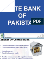 State Bank of Pakistan Presentation