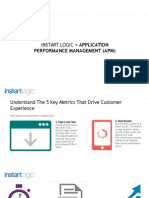 Application Performance Management (APM) and Instart Logic