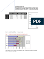 How To Make Gantt Chart in Excel