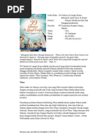 Download Resensi Novel 99 Cahaya Di Langit Eropa by Setyawan Bima Avengeance SN284078029 doc pdf