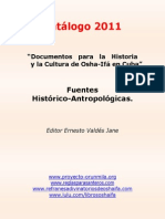 Catalogo 2011