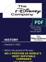 Walt Disney Case Analysis