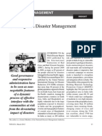 Challenges in Disaster Management