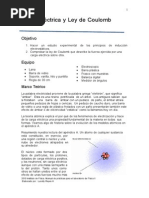 01.practica Carga Electrica y Ley de Coulomb