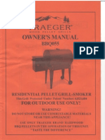 Traeger BBQ055 Manual