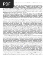 Planejamento Dialógico - Padilha