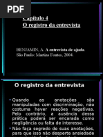 Slides 2 - Entrevista de Ajuda Cap. 4, 5 e 6