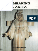 The Meaning of Akita by John M. Haffert