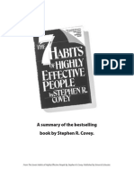 7 Habits Summary PDF