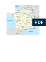 Mapa Francia Politico