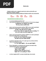 Modal Verbs Teorie