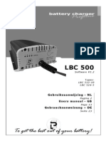 LBC 500 Manual