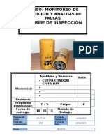 Informe de Filtros