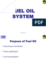 Fuel Oil System