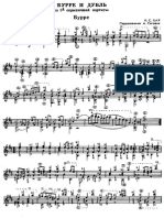 Bouree & Double From Partita I for Violin (Bach-Segovia-Russia)
