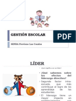 Gestión Escolar (Profesores)