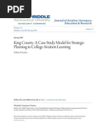 King County - A Case Study Model For Strategic Planning in College