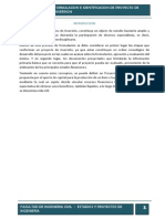 1er Cuestionario Proyecto de Inversion PDF