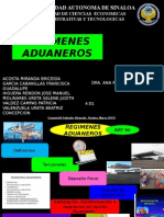 Regimenes Aduaneros