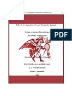 T.A. Derecho Municipal y Regional PDF
