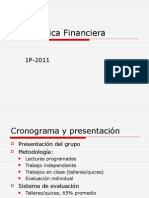 Matemática Financiera