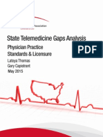 ATA State Telemedicine Physician Practice Standards Licensure PDF