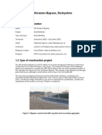 Case History On Use of Recycled Aggregates On A6 Alvaston Bypass (Scott Wilson Et Al, 2004)