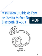 Manual Nokia BH503