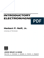 An Introductory to Electromagnetics
