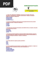 Coletânea de Exercícios portugues