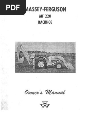 Massey Ferguson Mf 2 Pdf