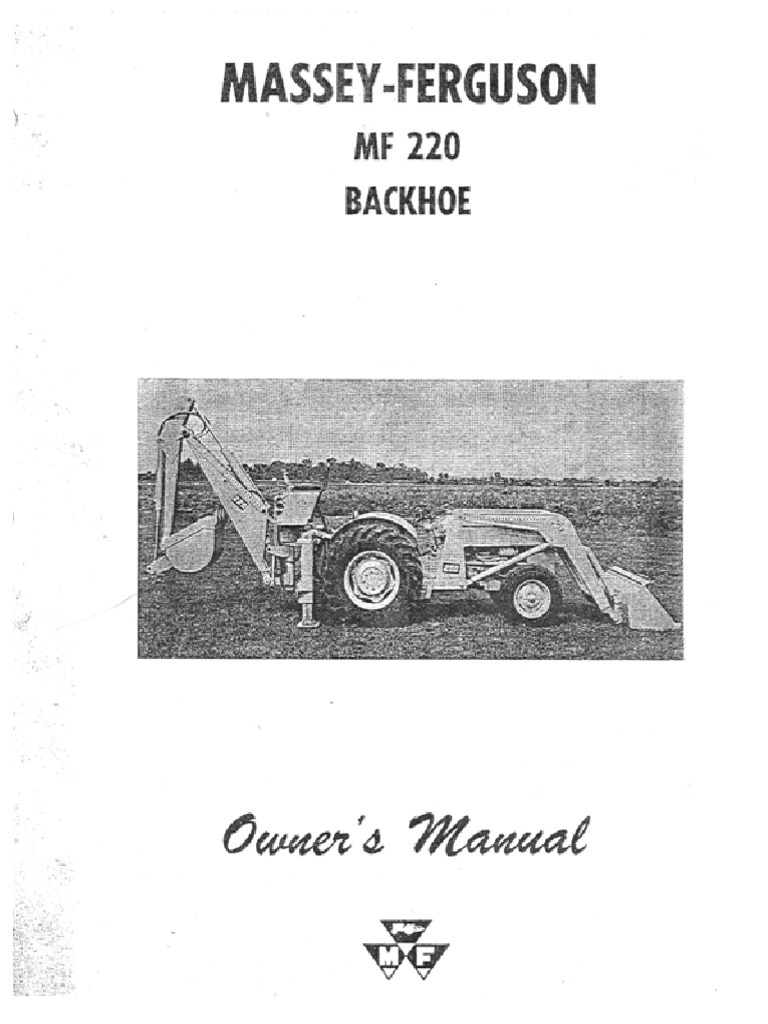 Massey Ferguson Mf 2 Pdf