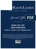 Special Offer: Enjoy 20% Off Your Purchase