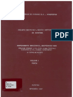 Mapeamento Geológico-Geotécnico nas Folhas comec A100 A103 e A093 - parcial - VOLUME I Área 3 - 1997.pdf.PDF