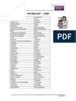 Grade 03 Vocabulario