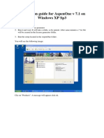 Install AspenOne v7.1 on Windows XP Sp3